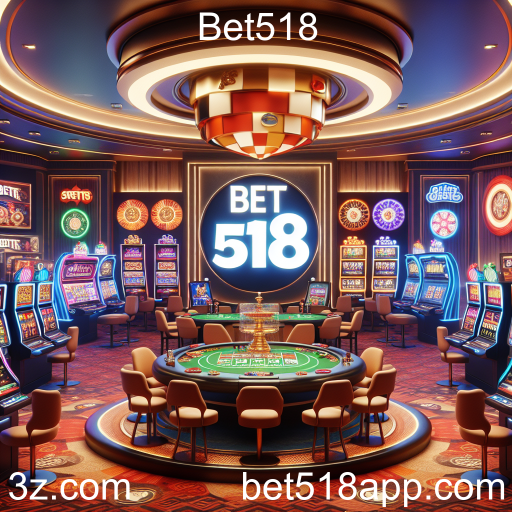 Cassino: A Experiência de Jogos Online no Bet518