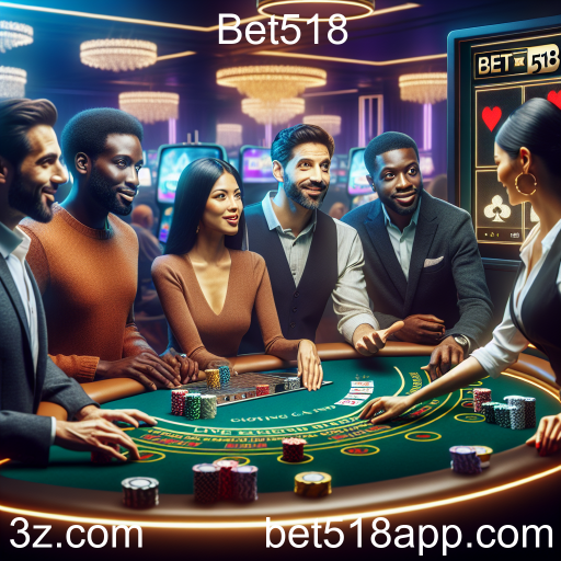 Ao Vivo: A Experiência de Jogos em Tempo Real na Bet518