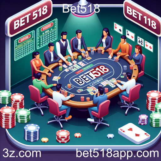 Descubra o Mundo Empolgante do Pôquer no Bet518