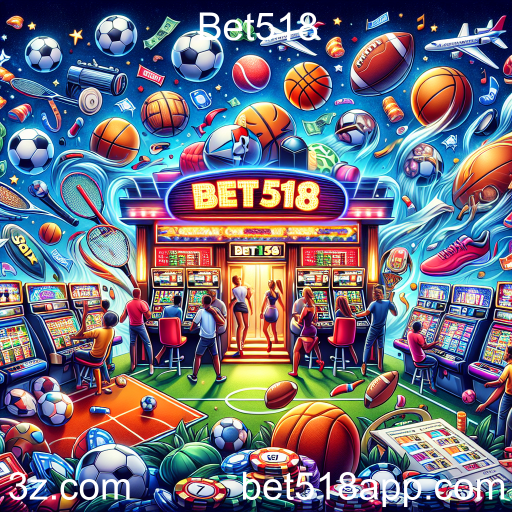 Apostas em Esportes no Bet518: Uma Experiência Empolgante